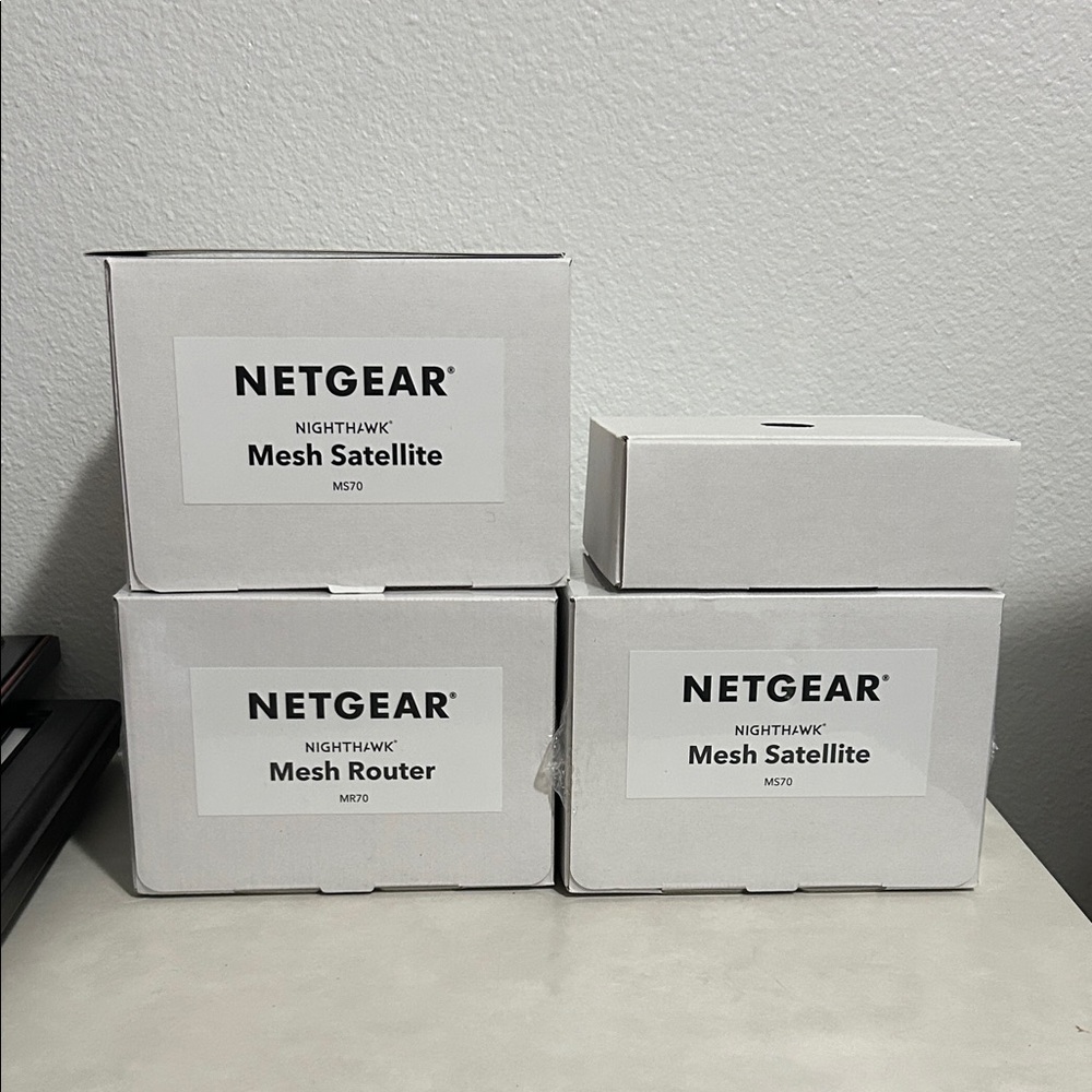 Netgear Nighthawk Mesh System
